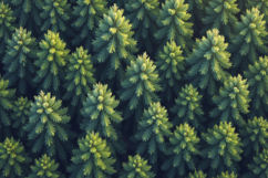 Green Tree Pattern Background Product Image 1
