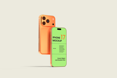 iPhone 17 Pro Mockup Product Image 9