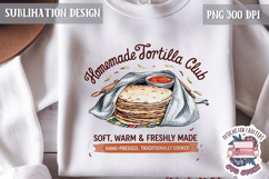 Homemade Food Club Quotes Sublimation Bundle 42 PNG Product Image 15