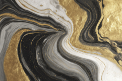 Black Gold Marble Texture Background Product Image 1