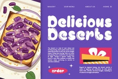 Nameko || Modern Playful Handwritten Font Product Image 8