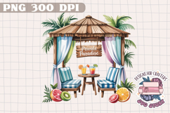Summer Sublimation Design Beach Funny Holidays Ocean Breeze Product Image 1