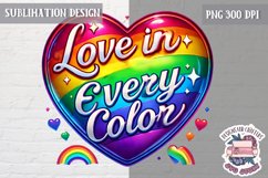 Valentine Quote Symbol Love Sublimation Design PNG Heart Product Image 1