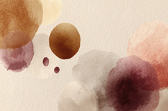 Watercolor Circles Background Wallpaper Product Image 1