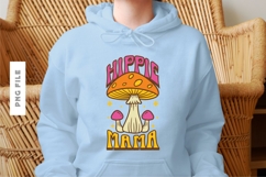 Hippie Mama T-shirt Design Product Image 1