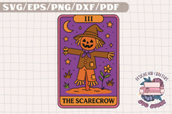 Halloween Tarot Card Funny SVG T shirt Quotes Design Product Image 1