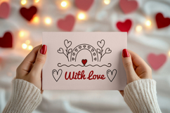 Heart Doodles &amp; Decorative Elements Product Image 7