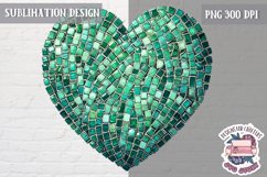 Valentine Heart Symbol Love Sublimation Design PNG Heart Product Image 1
