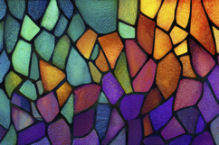 Colorful Mosaic Background Product Image 1