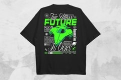 The Urban Future Streetwear PNG T-shirt Design Product Image 1