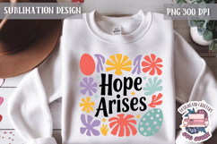 Easter Quote Christian Sublimation Design PNG Jesus bible Product Image 1