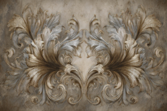 Golden Floral Background Product Image 1