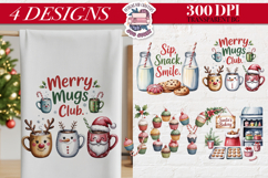 Christmas KITCHEN Quote Clipart PNG Sublimation 4 Design Product Image 1