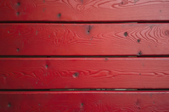 Red Painted Wooden Planks Background Wallpaper Product Image 1
