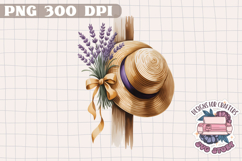 Summer Vintage Market Bundle 22 PNG Sublimation Watercolor Product Image 24