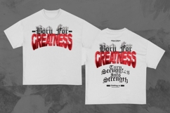 Vintage Urban T-shirt Design Bundle Vol. 3 Product Image 9
