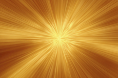 Orange Light Burst Background Product Image 1