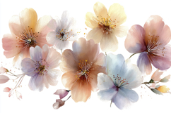 Cherry Blossoms Background Product Image 1