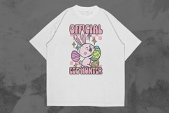 Official Egg Hunter Funny Easter T-shirt Design Product Image 1