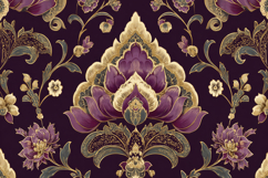 Floral Pattern Background Product Image 1