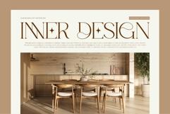 Ronnea || Modern Minimalist Serif Font Product Image 8