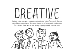 Narexo || Modern Playful Handwritten Font Product Image 8