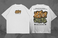 Urban Graffiti T-shirt Design Bundle Vol. 2 Product Image 9