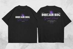 Minimal Streetwear Typographic T-shirt Design Bundle Product Image 15