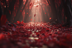 Cranberry Background Wallpaper Product Image 1
