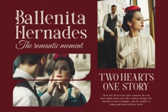Tasero || Modern Classy Serif Font Product Image 8