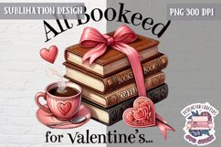 Valentine Quote Symbol Love Sublimation Design PNG Heart Product Image 1