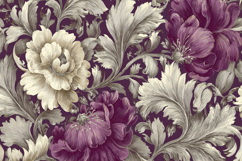Elegant Floral Pattern Background Product Image 1