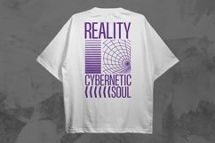 Geometric Brutalism T-shirt Design Bundle Product Image 6