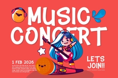 Nofrya || Modern Playful Display Font Product Image 8