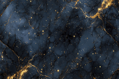 Blue and Gold Marble Texture Background Wallpaper Product Image 1