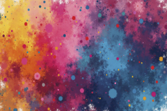 Colorful Paint Splatter Background Wallpaper Product Image 1