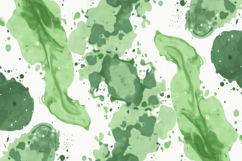 Green Abstract Watercolor Texture Background Wallpaper Product Image 1