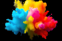 Colorful Explosion Background Product Image 1