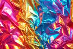 Holographic Foil Background Wallpaper Product Image 1