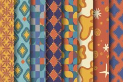 Colorful Pattern Background Wallpaper Product Image 1