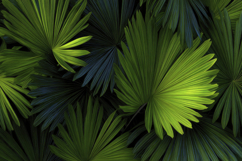 Green Leaves Pattern Background Product Image 1
