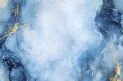 Abstract Blue Marble Texture Background Wallpaper Product Image 1