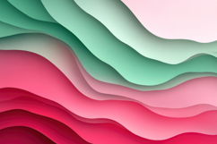 Colorful Waves Background Wallpaper Product Image 1