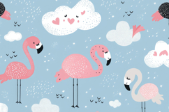 Cute and Colorful Birds Background Wallpaper Product Image 1