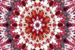 Kaleidoscope Pattern Background Wallpaper Product Image 1