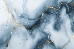 Abstract Blue and Gold Texture Background Wallpaper Product Image 1