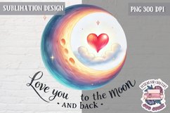 Valentine Quote Symbol Love Sublimation Design PNG Heart Product Image 1