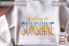 Summer Beach Sea Quote Watercolor Sublimation PNG Product Image 1