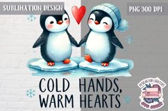 Valentine Love Animals Cute Quote Sublimation Design PNG Product Image 1