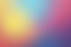 Rainbow Gradient Background Wallpaper Product Image 1